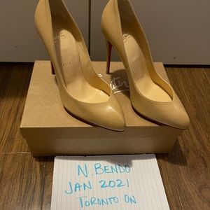 Authentic Christian Louboutin